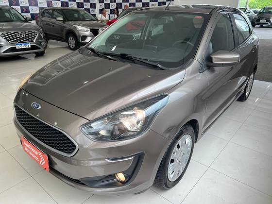 FORD KA 1.0 TI-VCT FLEX SE MANUAL